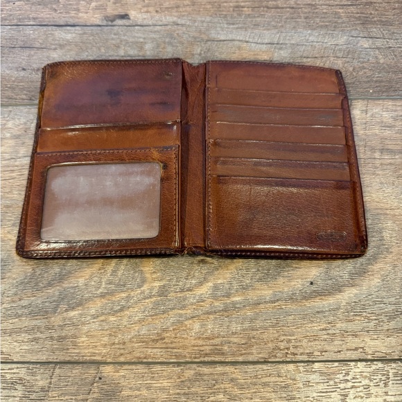 Men’s Coach Leather Brown Wallet - Picture 2 of 8